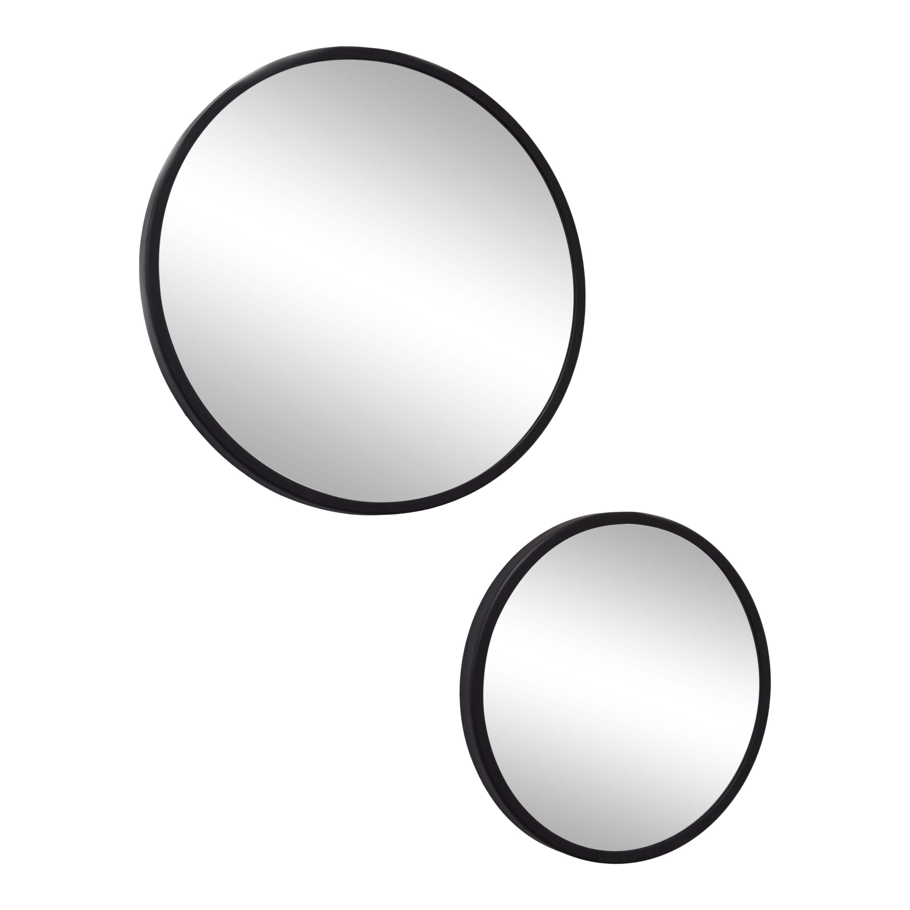 LOFT42 Mirror Spiegel Rond S Zwart - Metaal - Ø35
