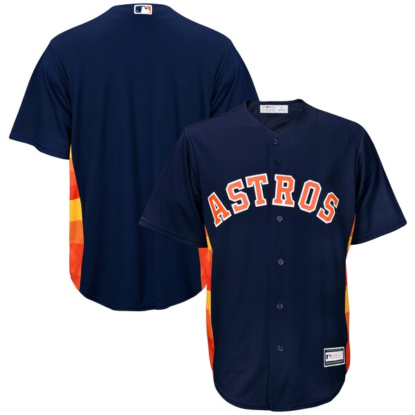 Houston Astros Big & Tall Replica Team Jersey - Navy