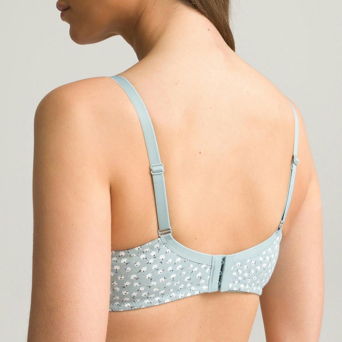 Soutien-gorge d’allaitement emboitant en coton