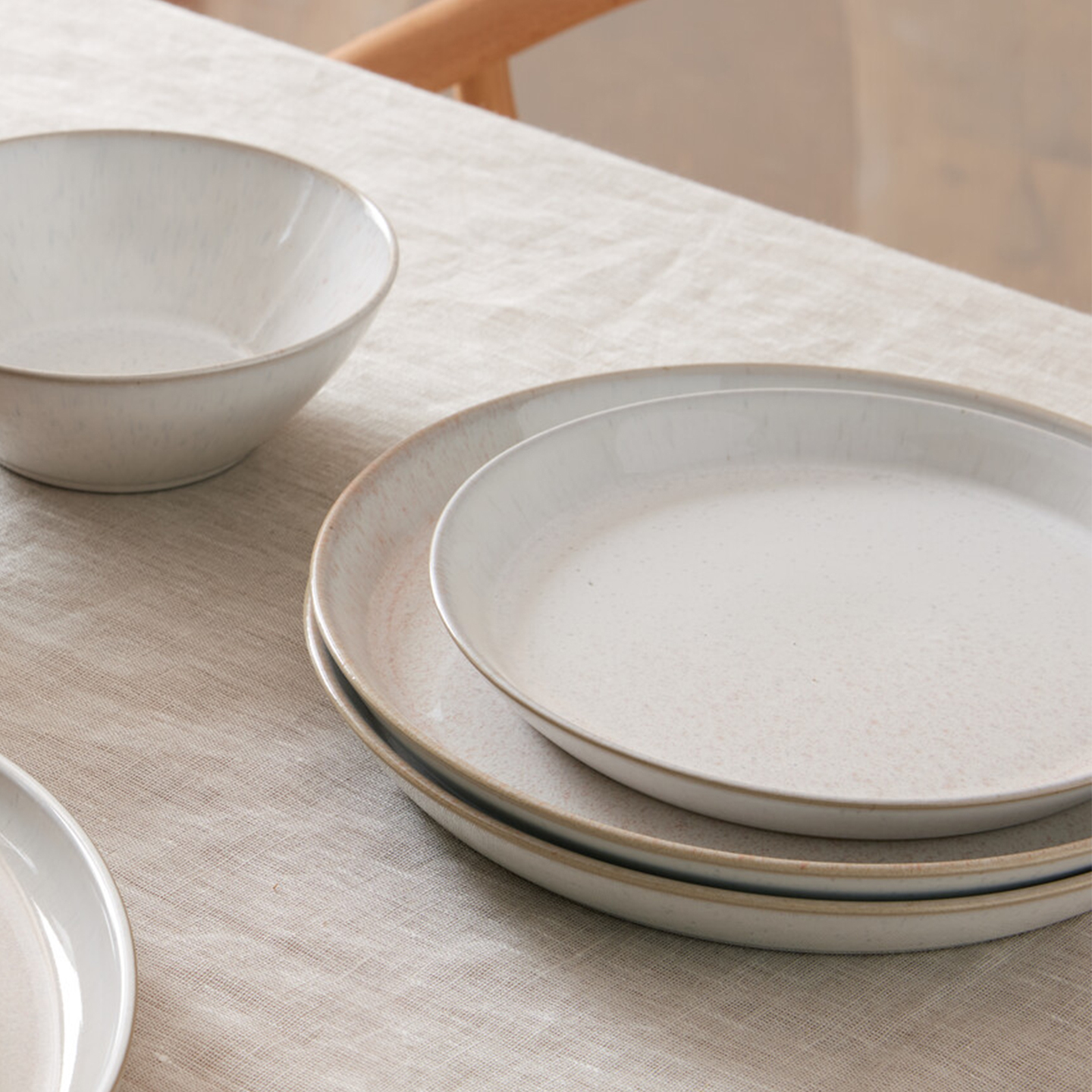 Kiln Coral Small Plates - Set Of 4