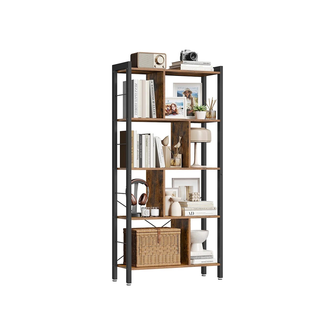 Bibliothèque à 4 niveaux