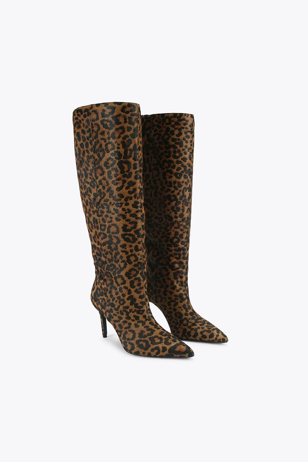 Carvela Pisa Knee' Leather Boots