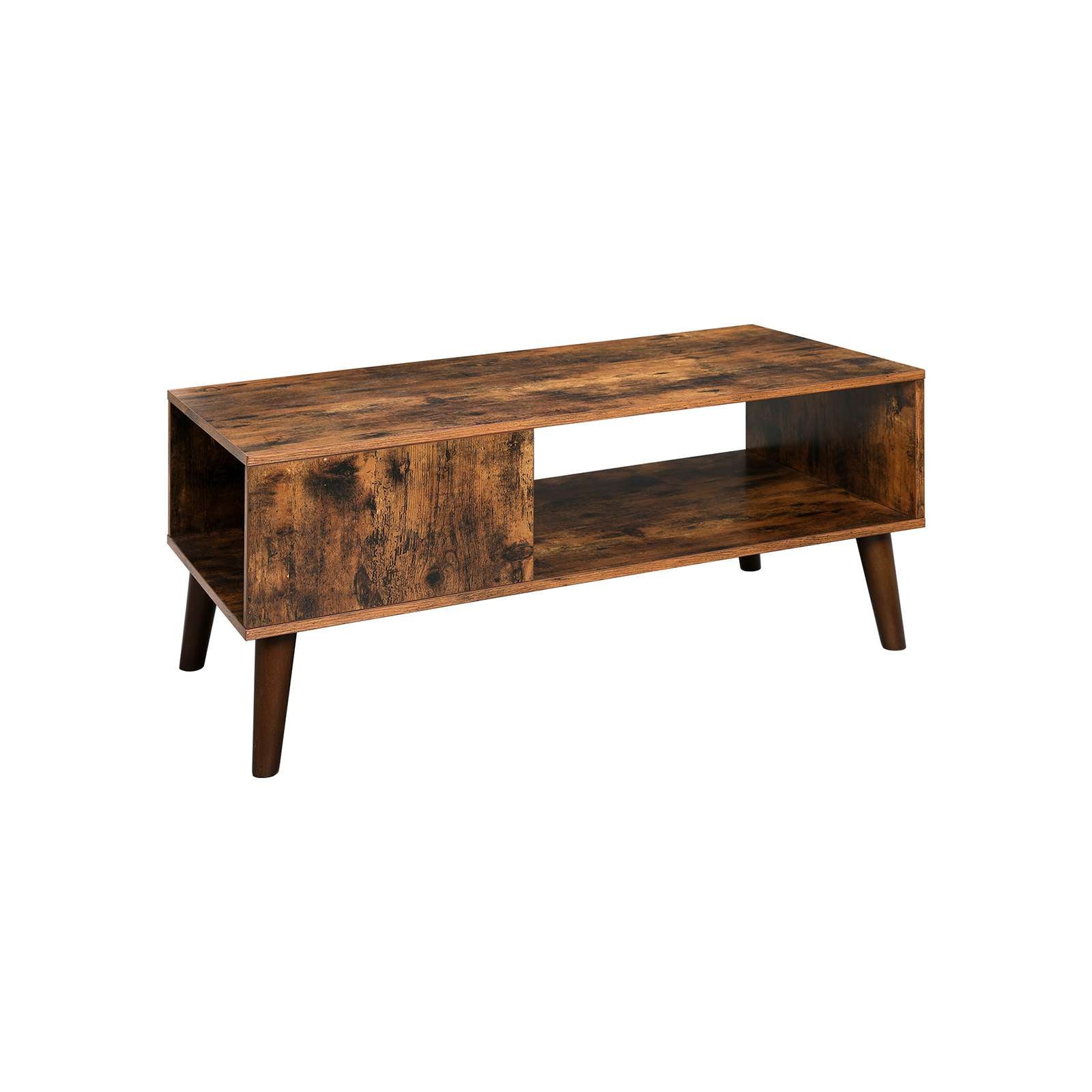 Table basse ouverte industriel