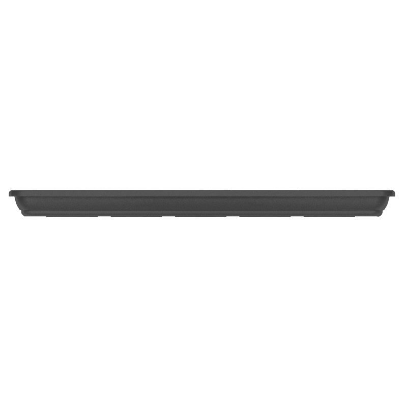 Plateau pour balconnière Relax anthracite 58 x 18 x 3 cm