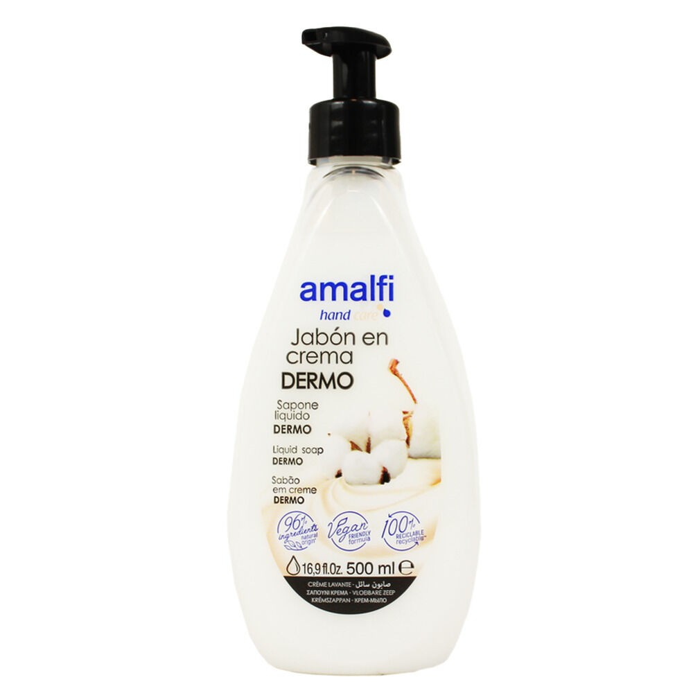 Savon main dermo Amalfi 500ml