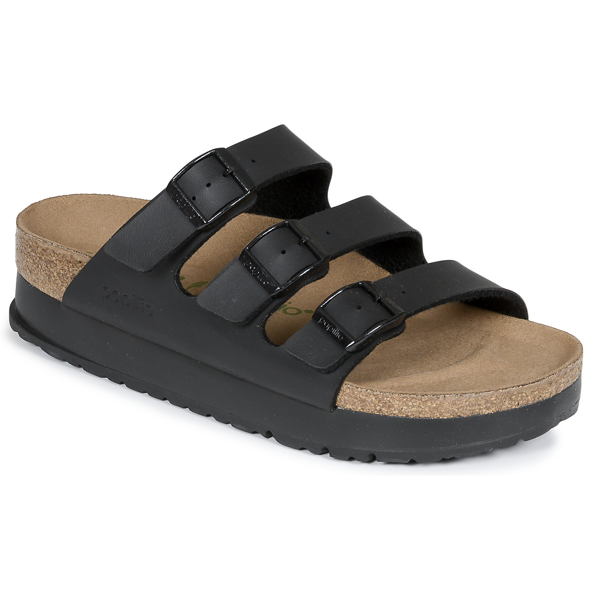 Papillio - Florida III Flex Platform BF - White /  black