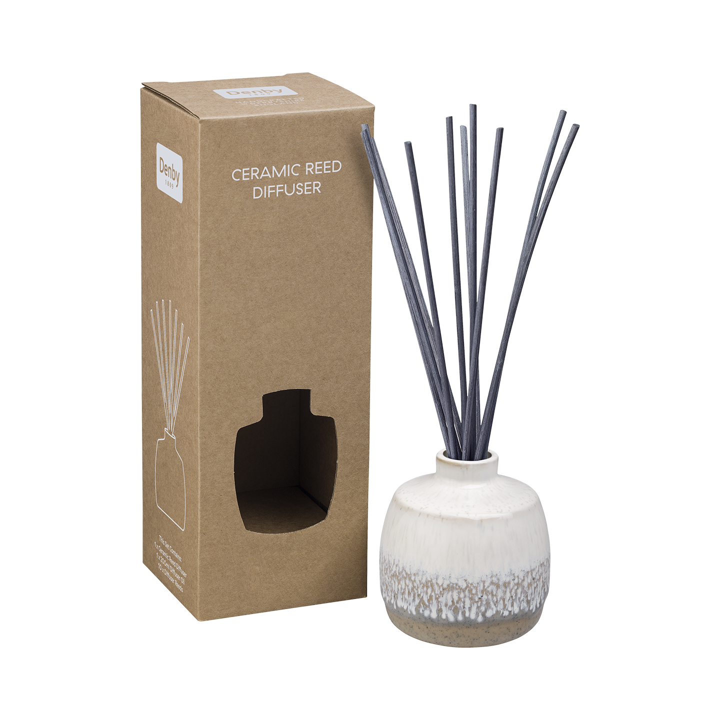 Kiln Ceramic Diffuser Pot