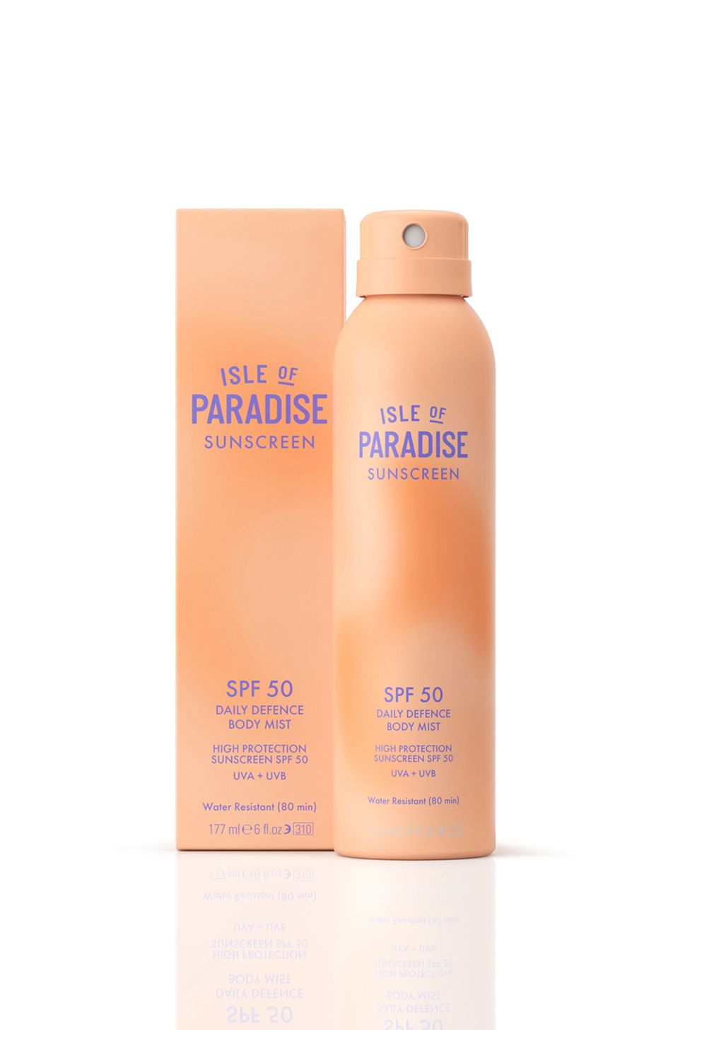 Isle Of Paradise Body Mist SPF 50 177ml