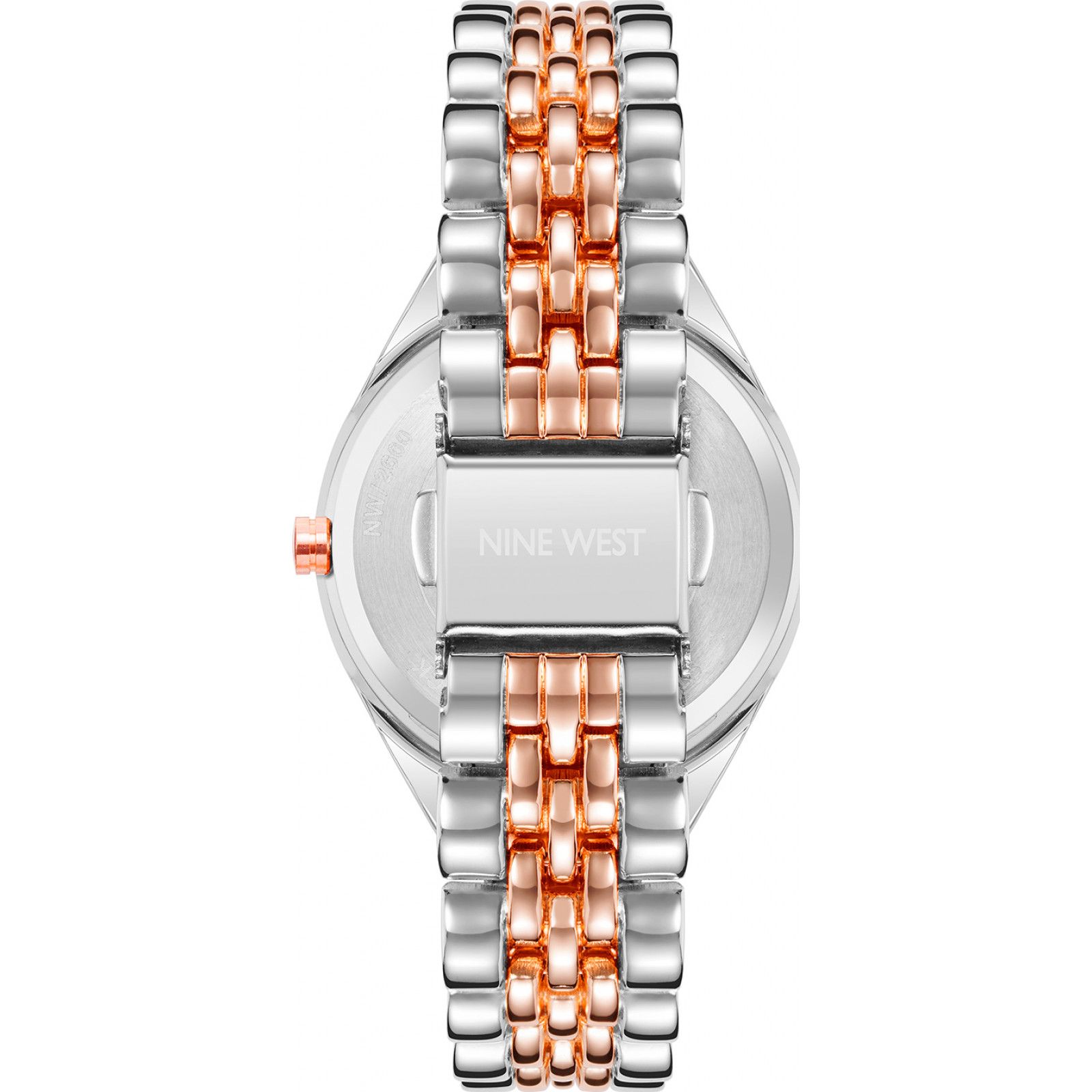 Nine West NW-2661SVRT 34mm Quartz Watch