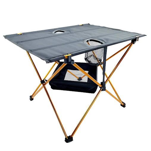 NNEOBA Light Folding Table for Camping and Outdoor Activities