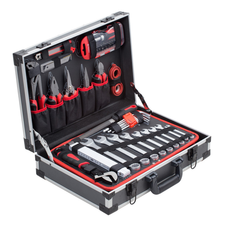 Coffre à outils 131 pièces MEISTER