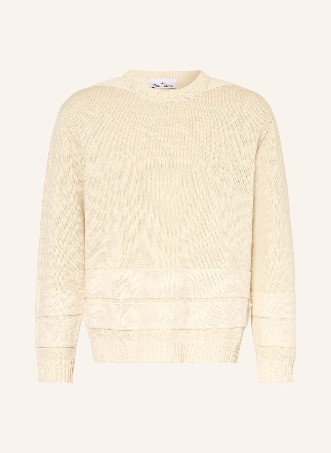 STONE ISLAND Pullover MARINA mit Leinen
