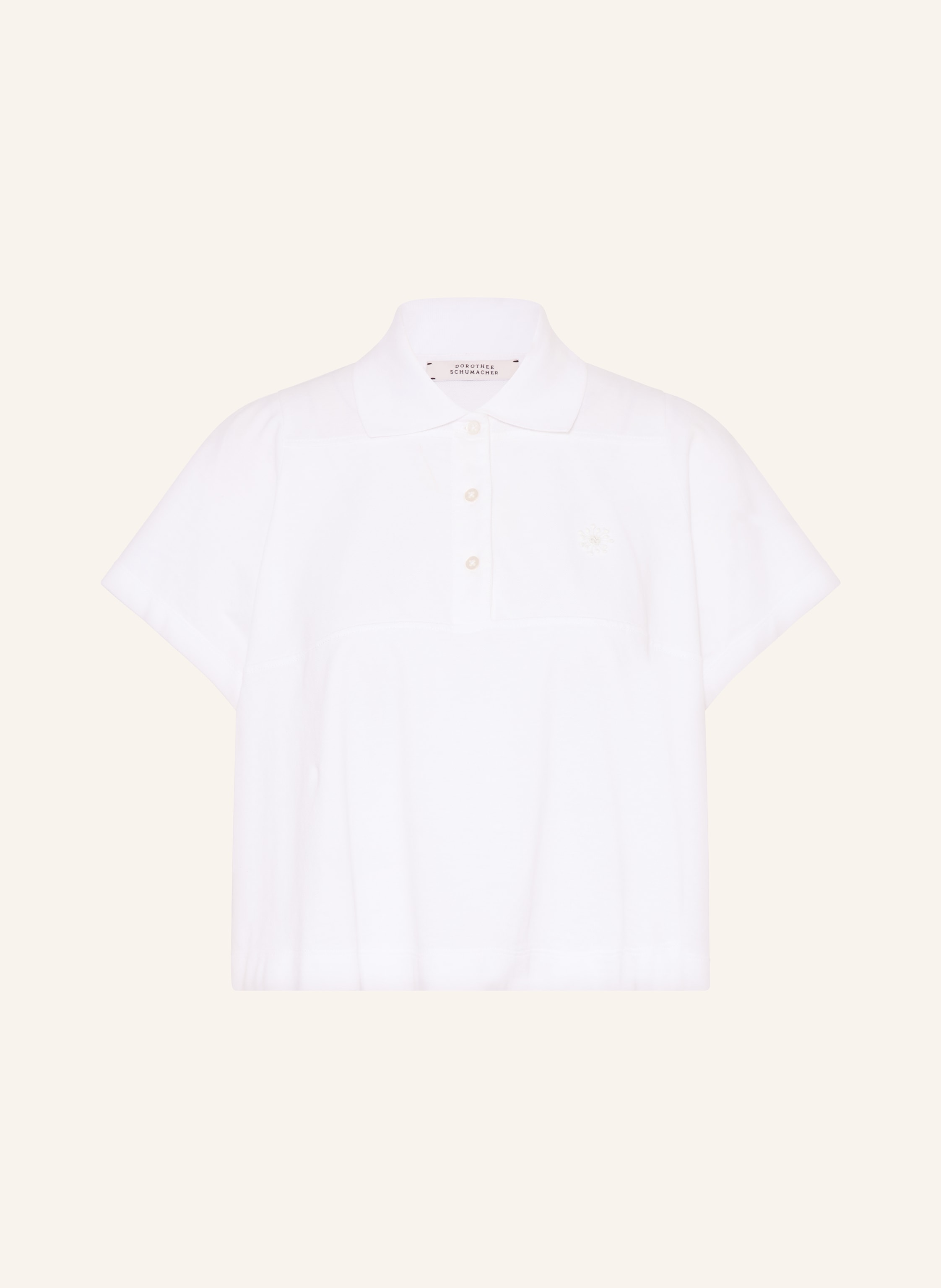 DOROTHEE SCHUMACHER Picqué-Poloshirt SPORTY ROMANCE