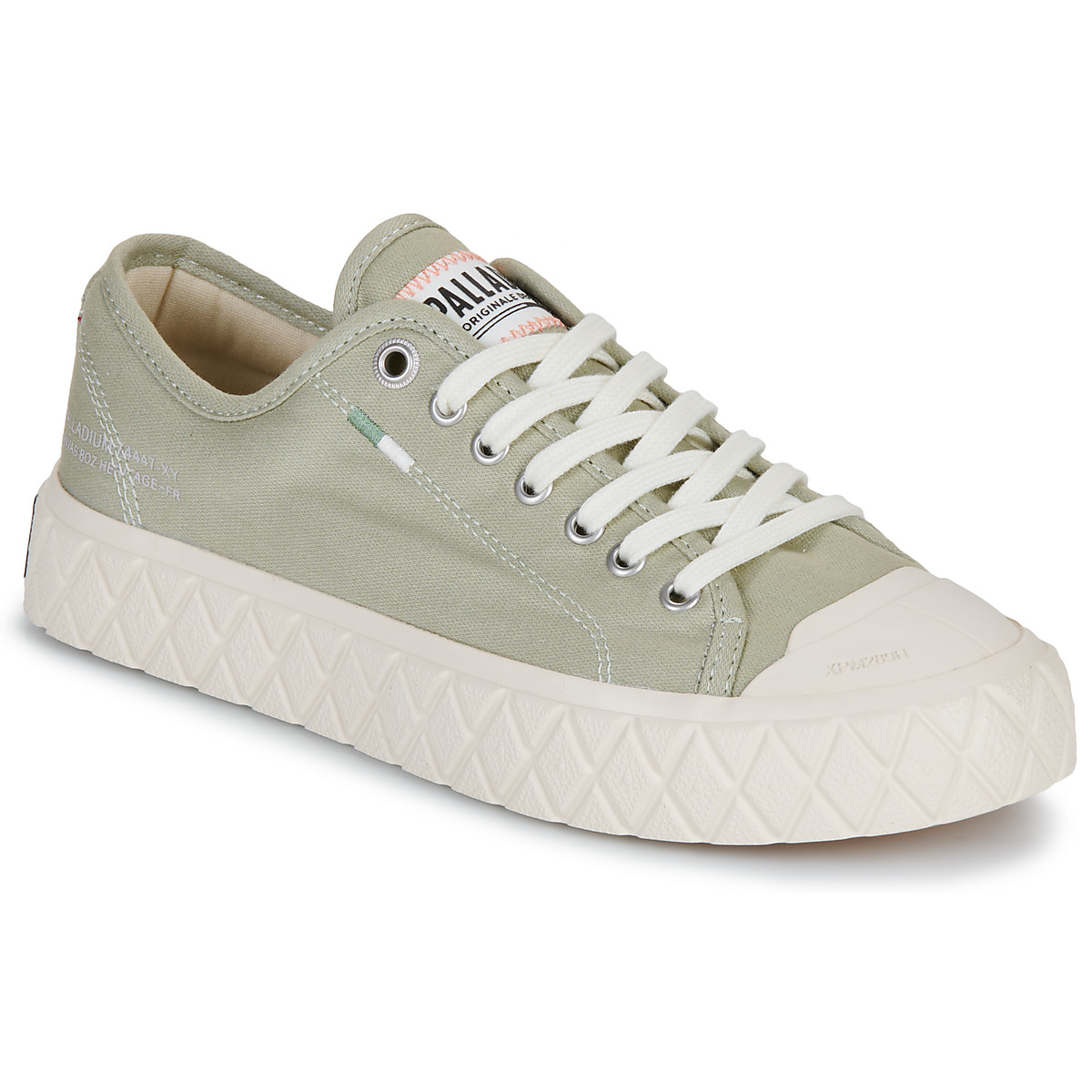 Palladium - PALLA ACE CVS - Green