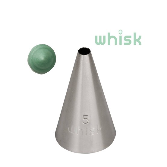 Whisk Round Tip No. 5