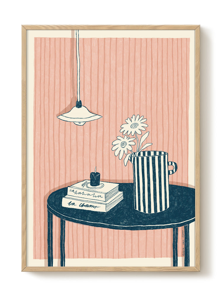 Anouk - Good Morning - PSTR studio Kunst Poster