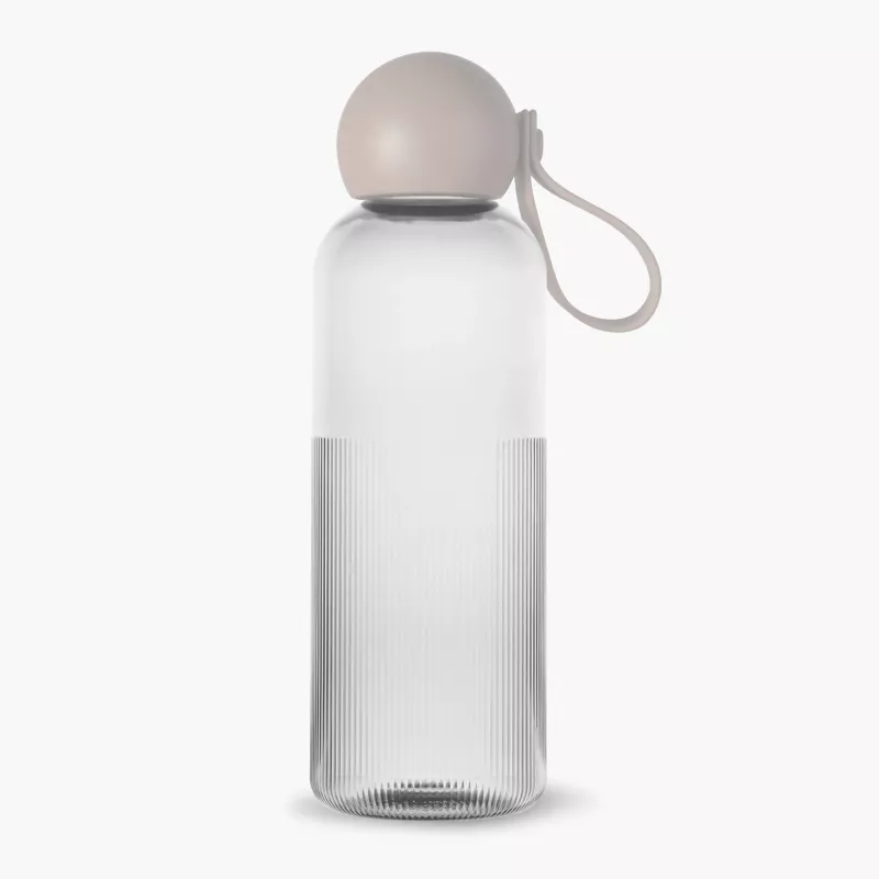 Butelka na wodę SAGAFORM TURE 600ml biała