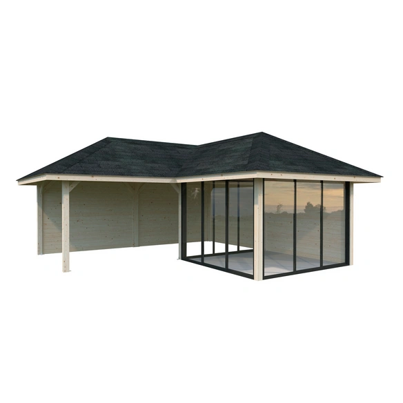 Pavillon »Bianca Set 212 Slide«, BxHxT: 588 x 319 x 588 cm