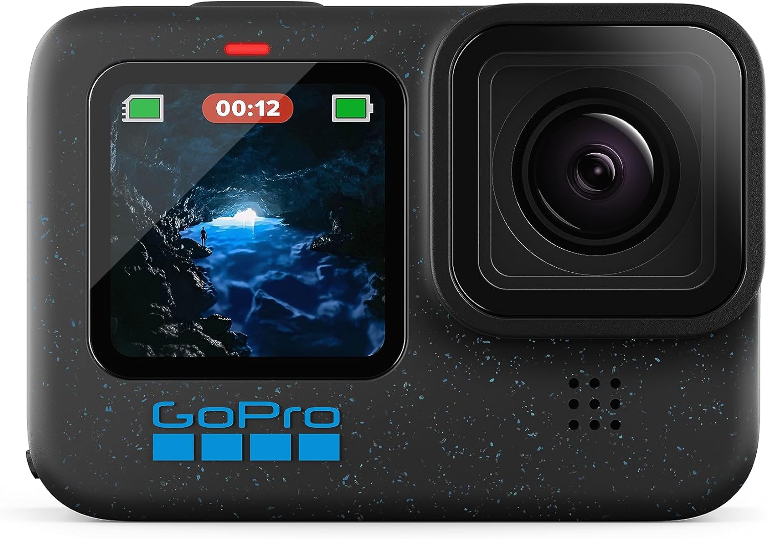GoPro HERO12 Black - Waterproof Action Camera with 5.3K60 Ultra HD Video  27MP Photos  HDR  1/1.9 Image Sensor  Live Streaming  Webcam  Stabilization
