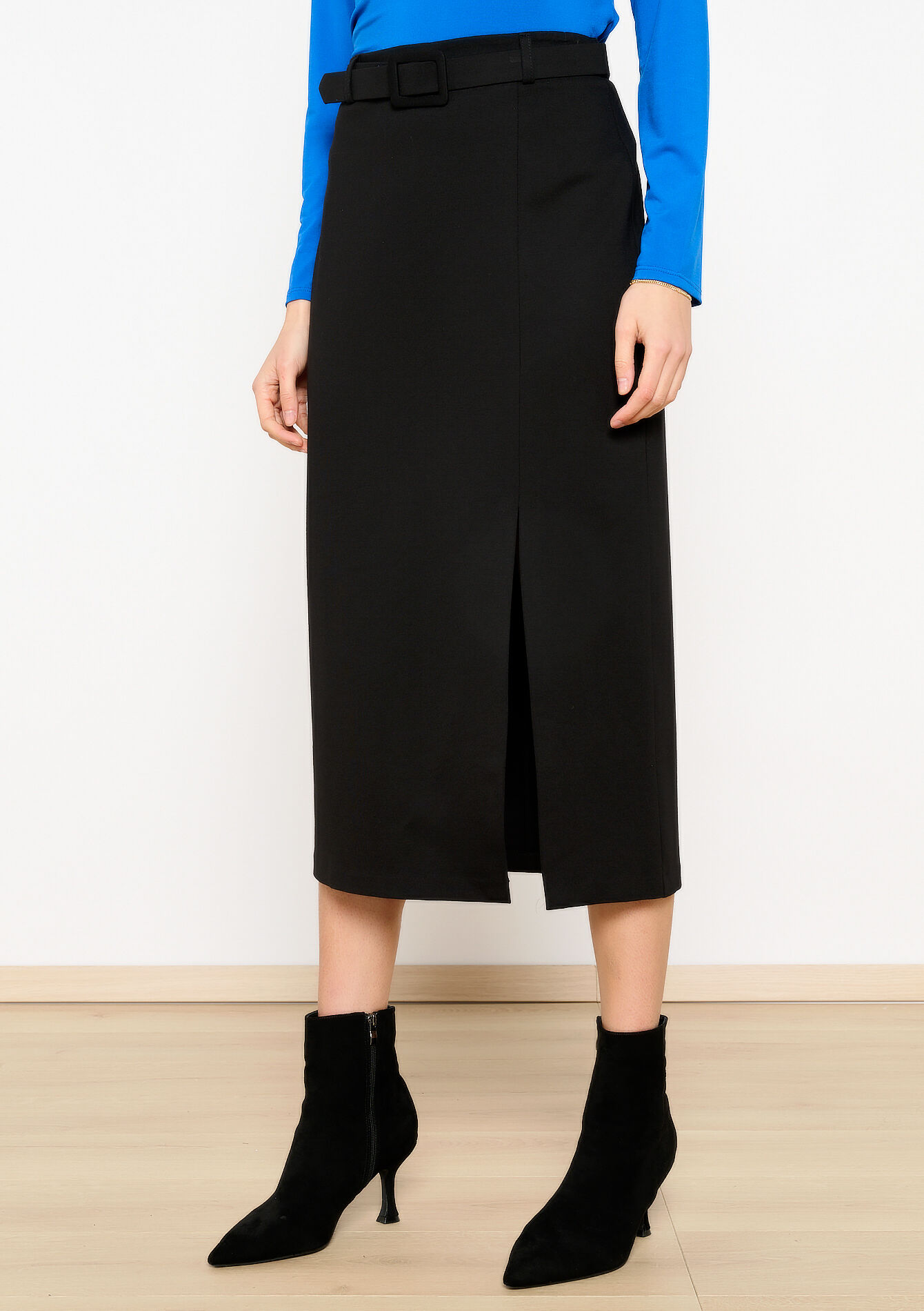 Maxirok met ceintuur