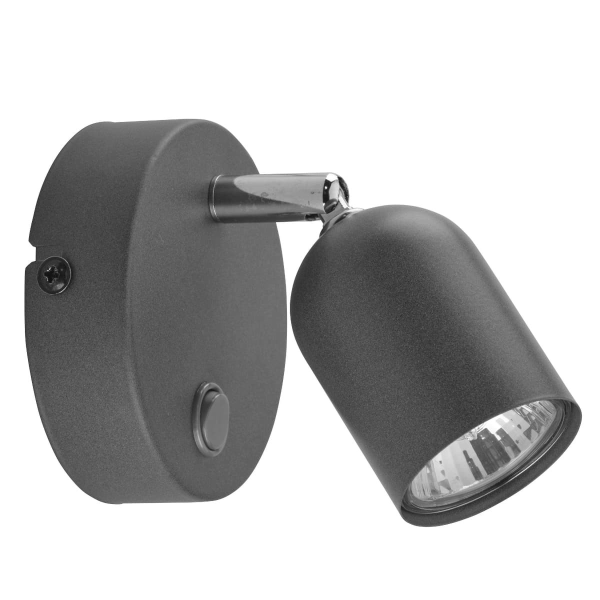 Reflektor ścienny okrągły Top Wood 3278 TK Lighting tuba
