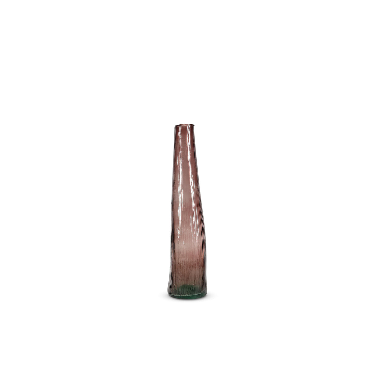 S|P Collection - Vaas 9xH40cm bordeaux Twig