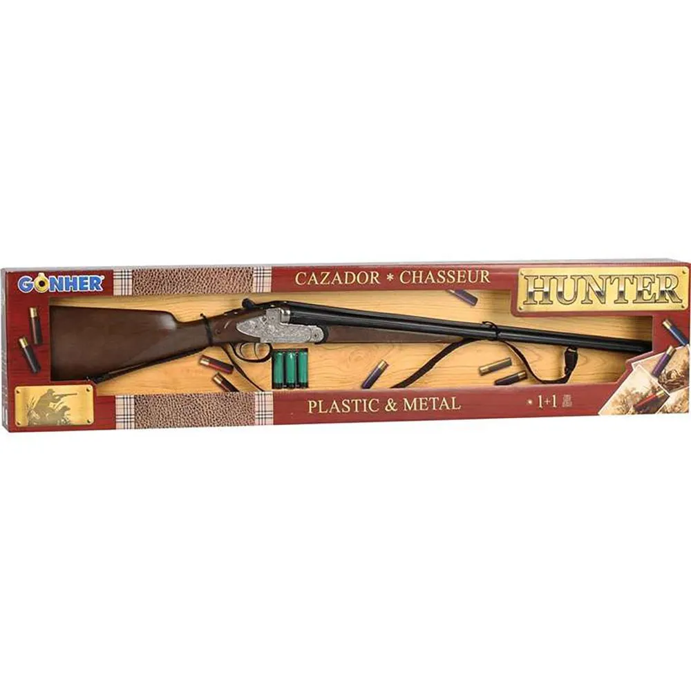 Gonher Hunting Shotgun 2 Shots With Cartridges 85x18.5x5 cm refurbished