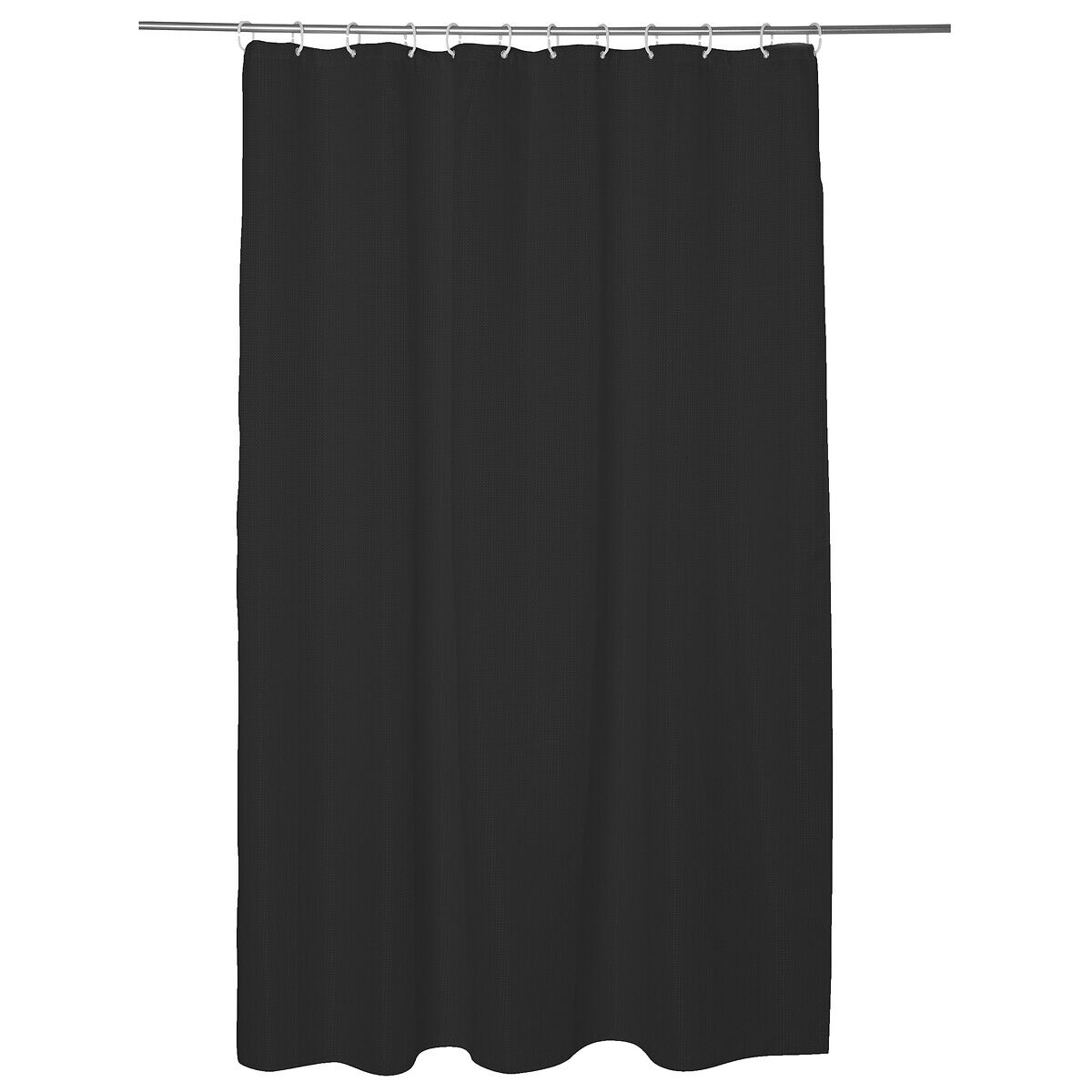 Cortina de banho MODERN preta