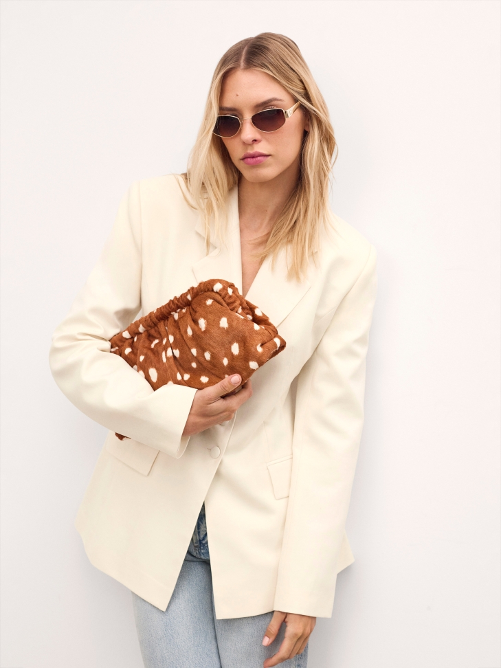 Handbag in an animal motif