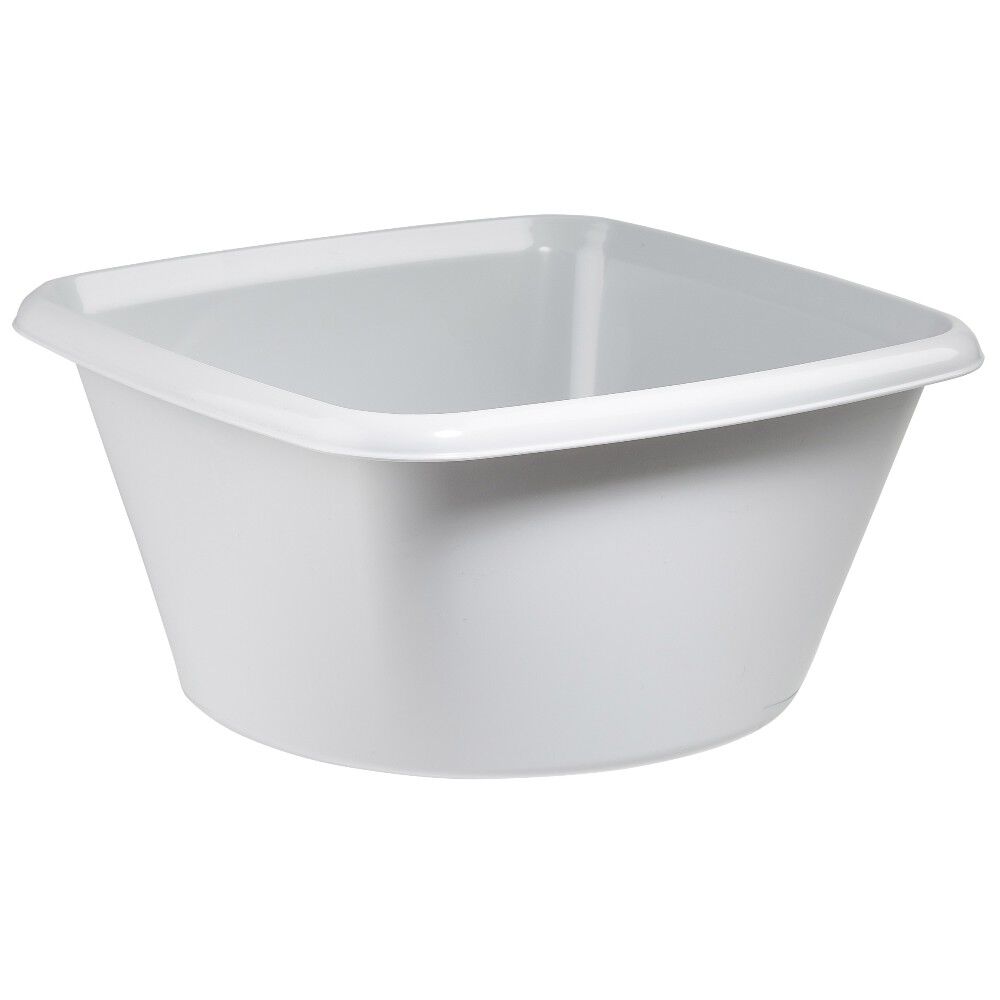 Bassine carrée en plastique 9 L