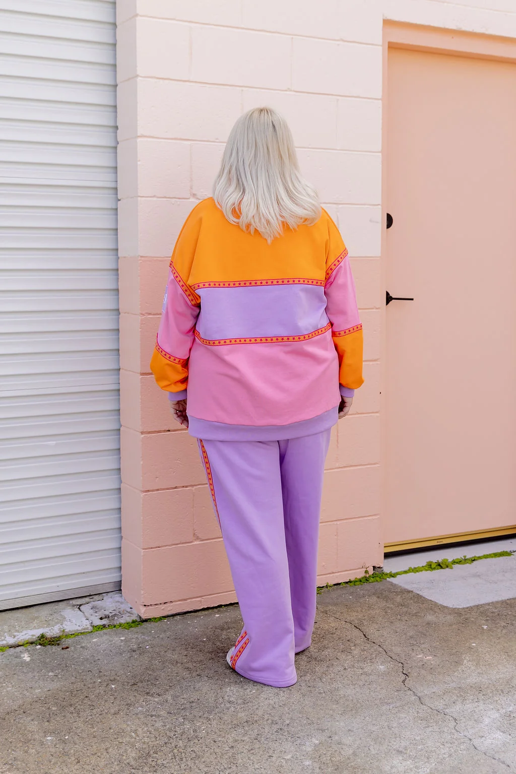 Team PP Sweater in Lilac