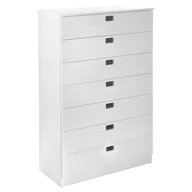 - Meuble à chaussures vernis blanc