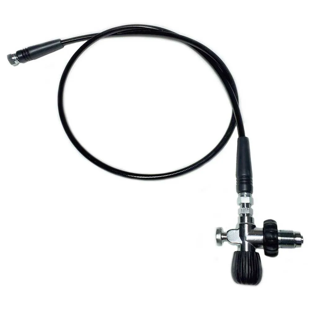 Metalsub Hose With DIN 200/300 Valve 1/4´´ BSP Female compressor