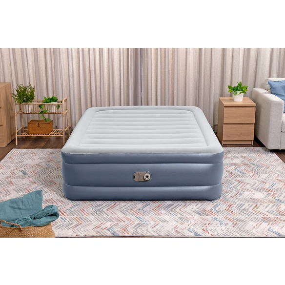 Luftbett, BxHxL: 152 x 51 x 203 cm, max. Belastung: 300 kg