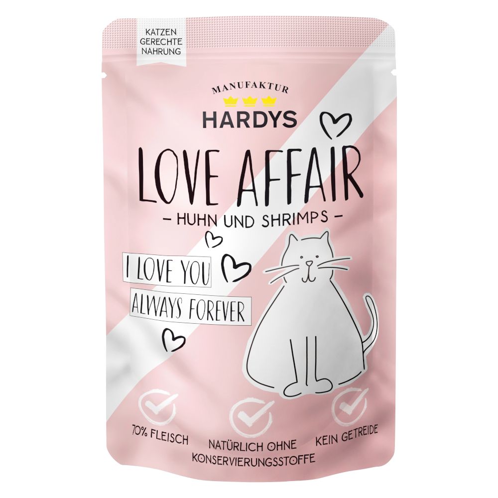 Hardys LOVE AFFAIR Saver Pack 24 x 100g