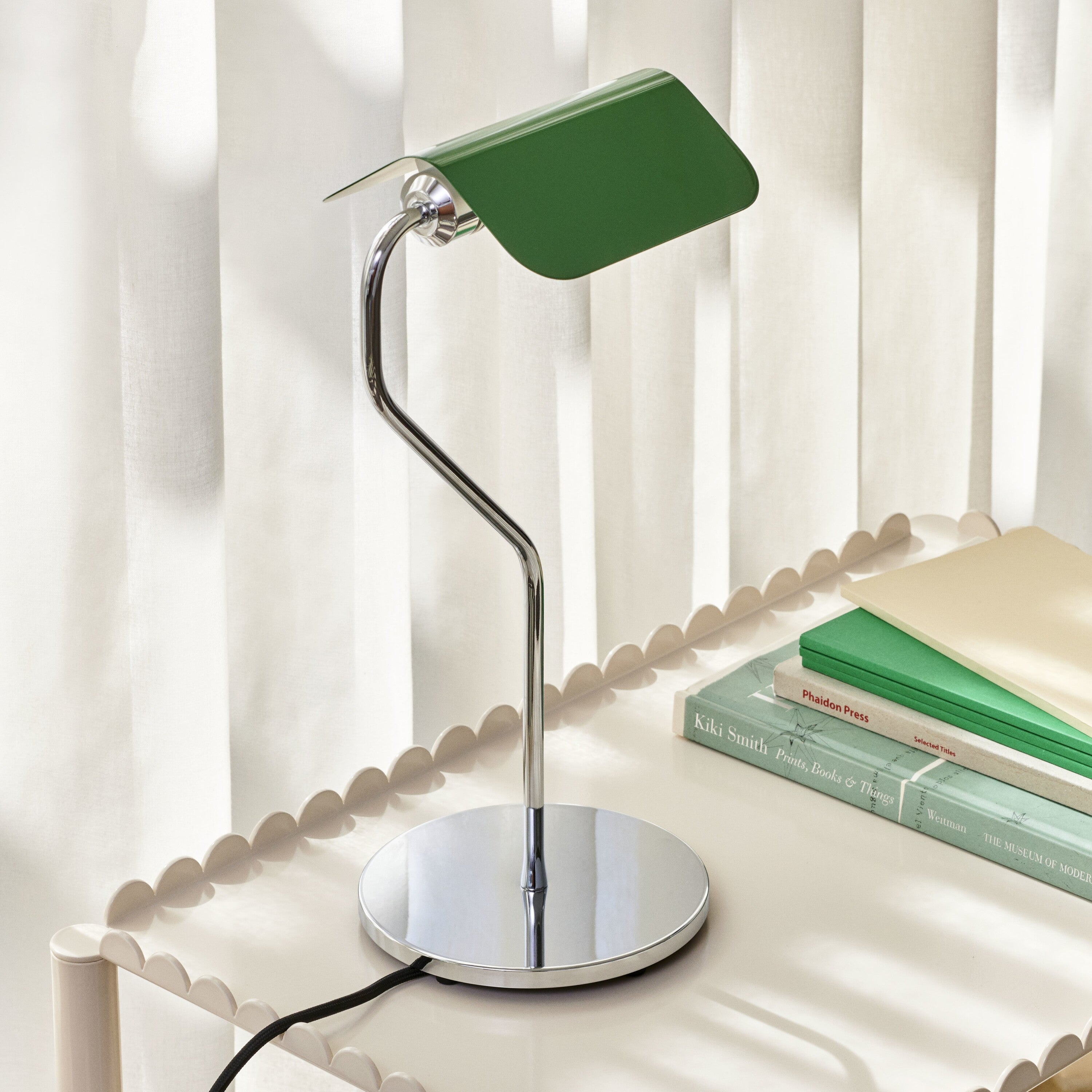 HAY Apex Tafellamp - Emerald Green