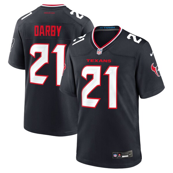 Ronald Darby Houston Texans Nike Team Game Jersey -  Navy