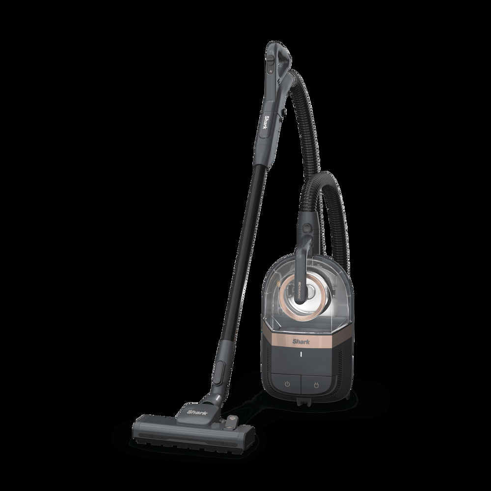Shark CV101C Compact Bagless Corded Canister Vacuum with Passive Nozzle