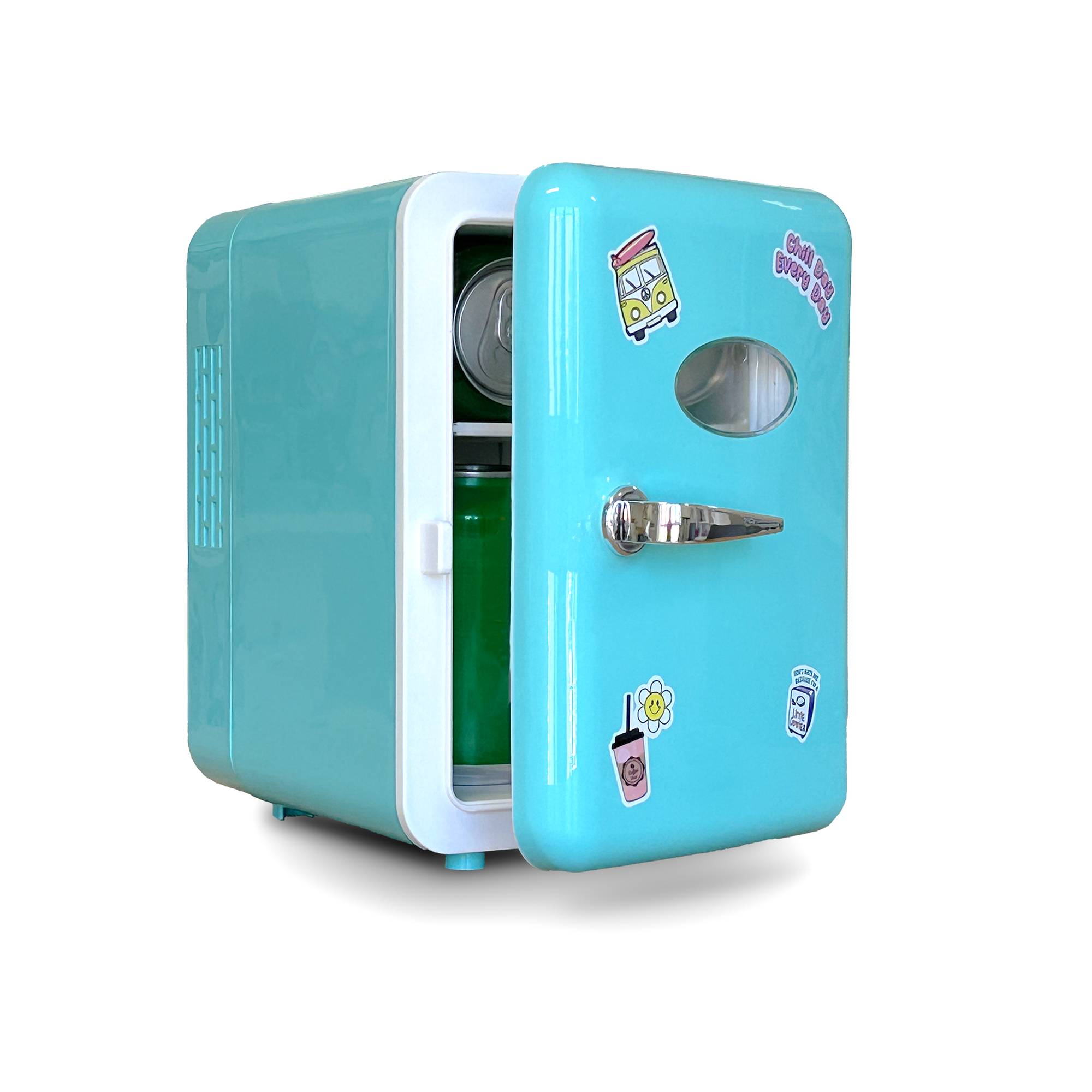 So Chill Teal Mini Fridge