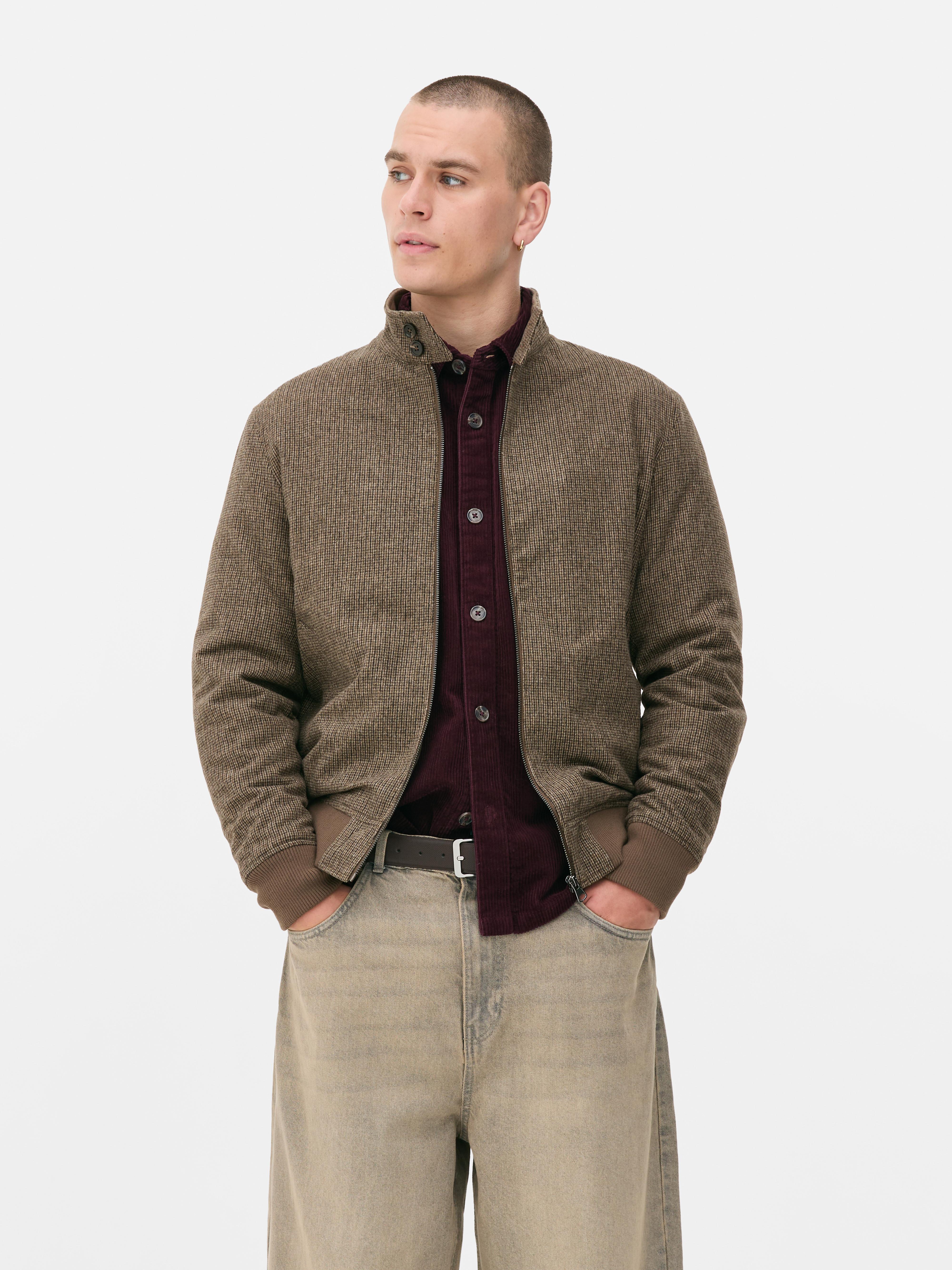 Wool Mix Jacket
