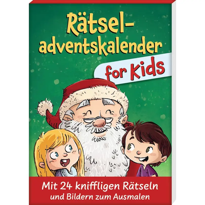Kinderspiel Adventskalender Rätsel