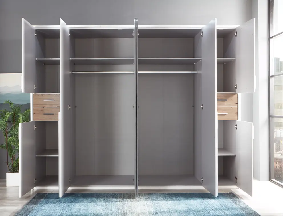 Drehtürenschrank Vegas-201