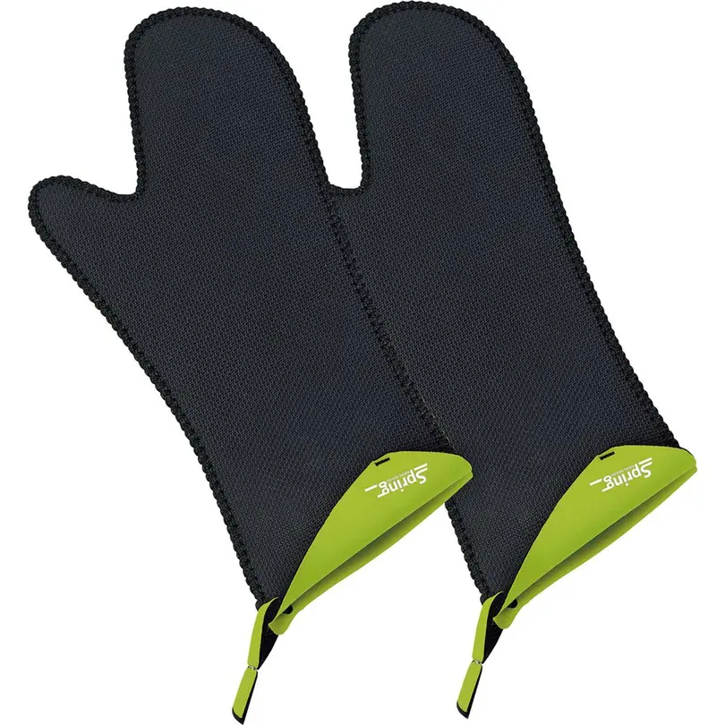 Topfhandschuh 2er-Set Handschuh lang