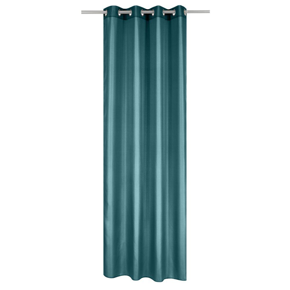 Rideau occultant porte vert foncé 135x240cm