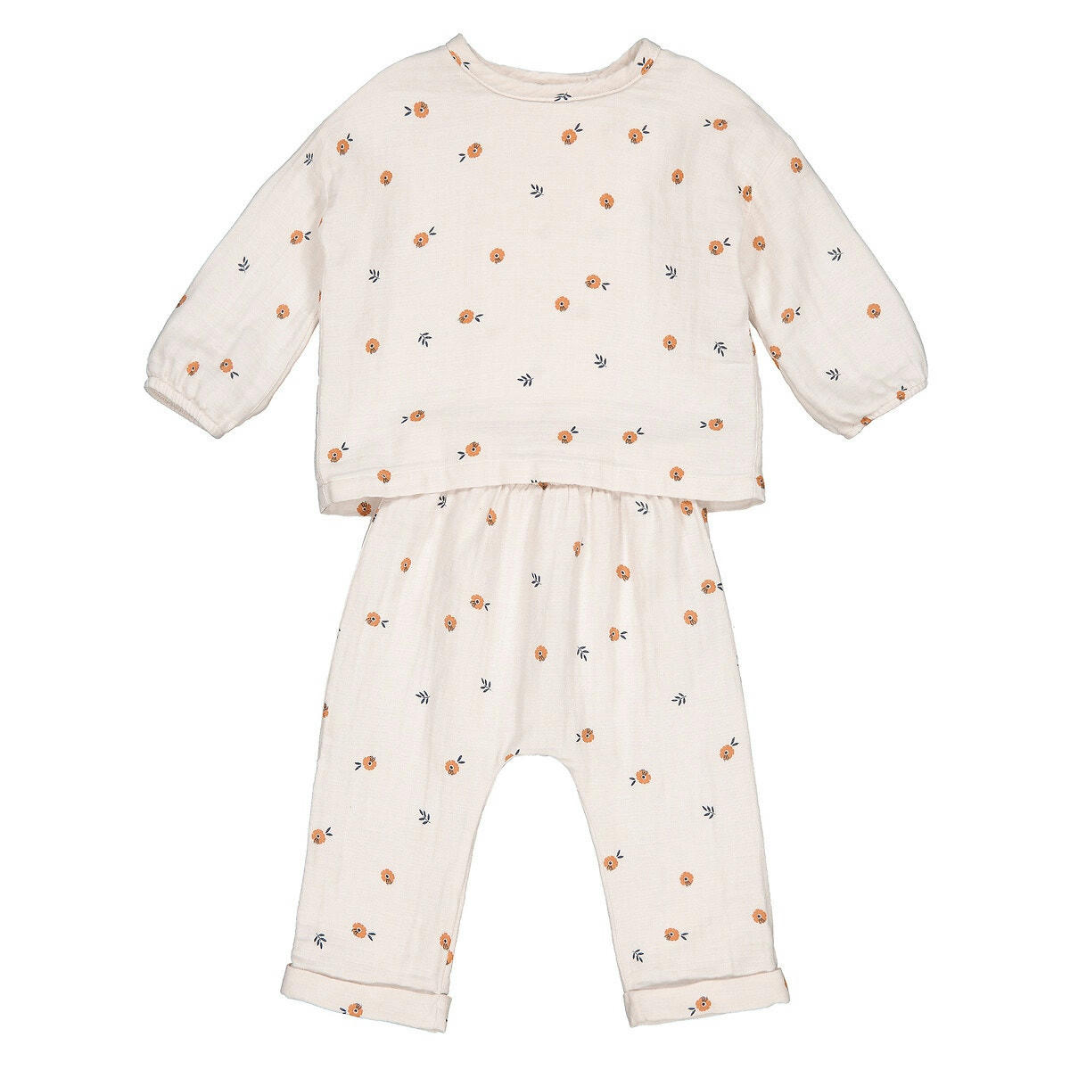 Ensemble 2 pièces blouse et sarouel