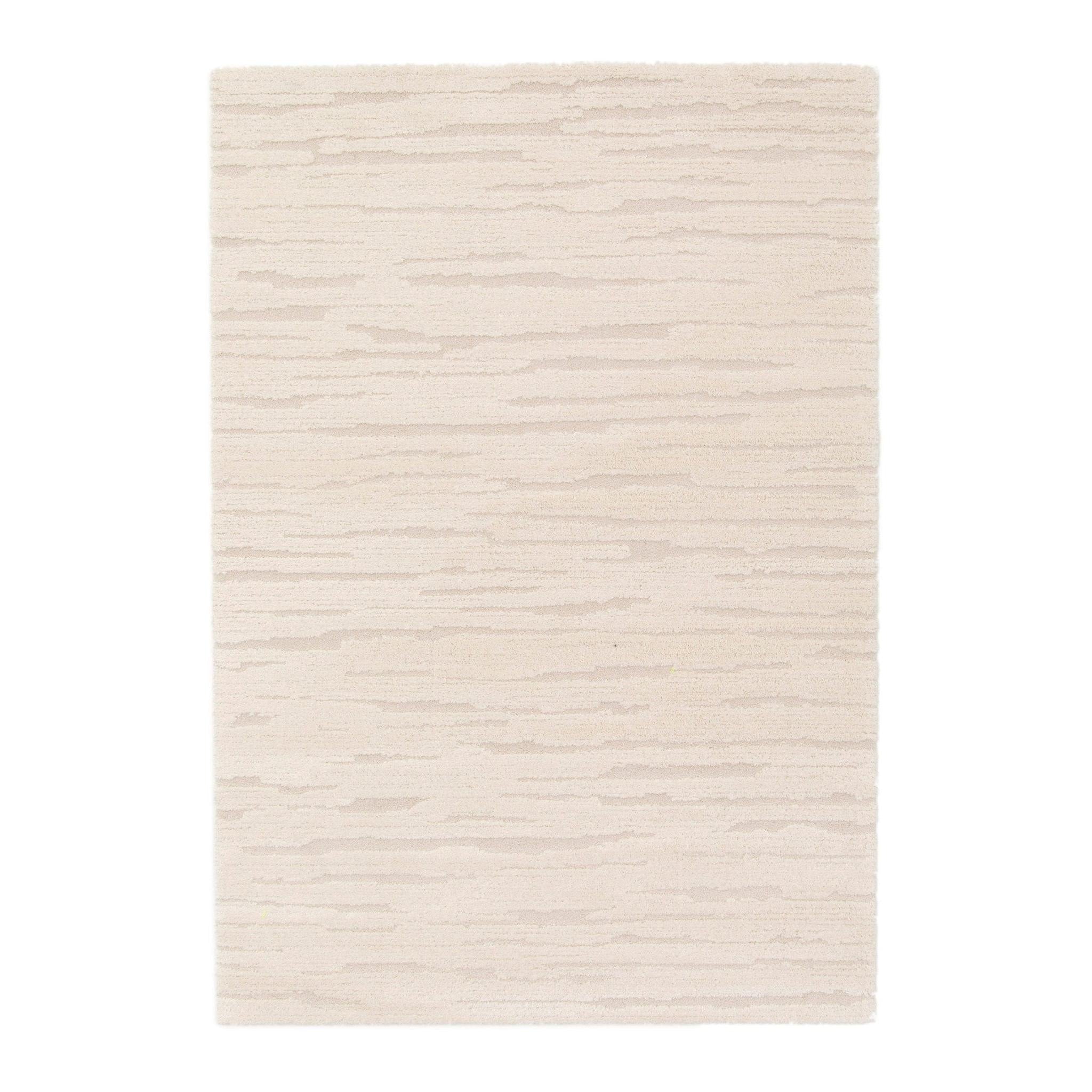 AFK Living vloerkleed Inuk - reliëfeffect - beige - 200 x 290 cm