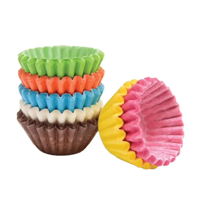 Papierförmchen Baking