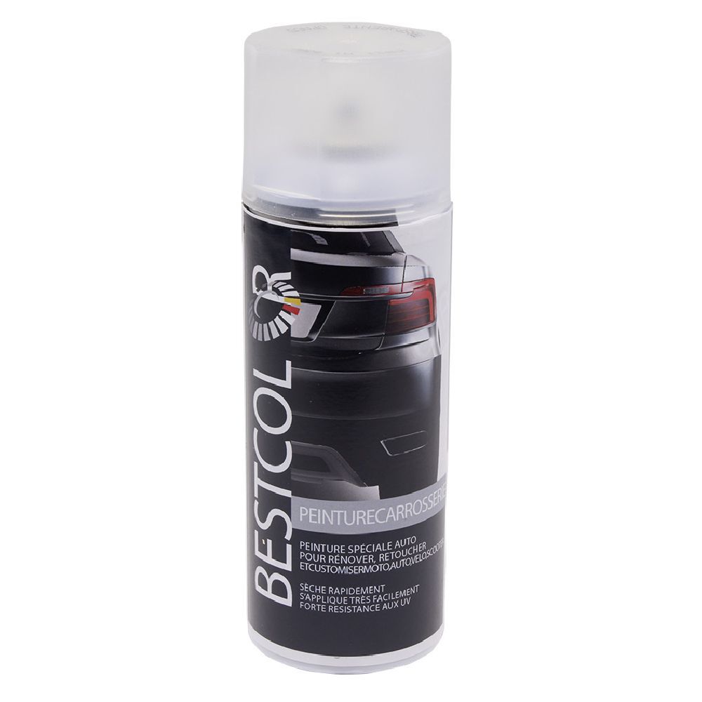 Peinture spéciale auto incolore mate