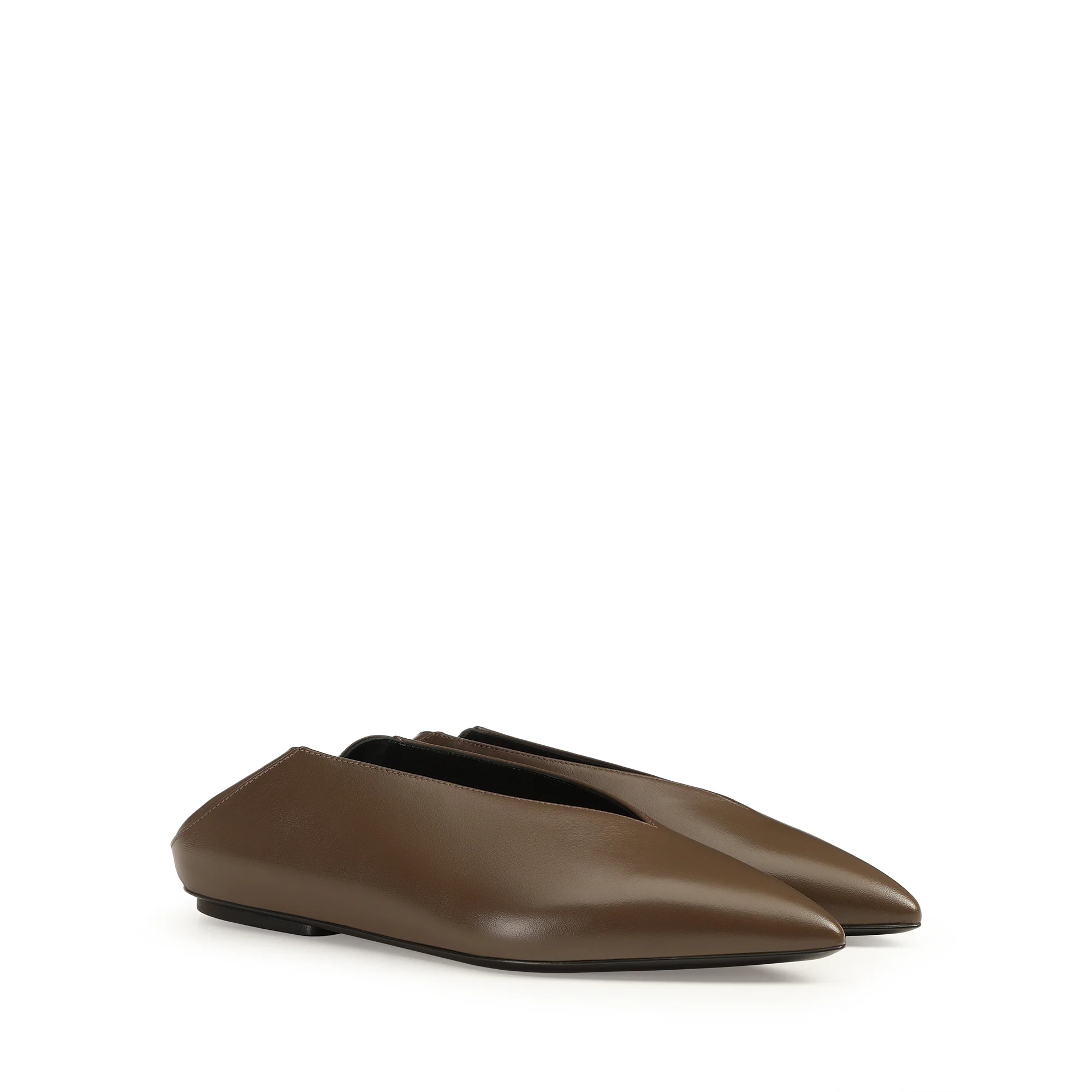 Beak Ballerine - Walnut