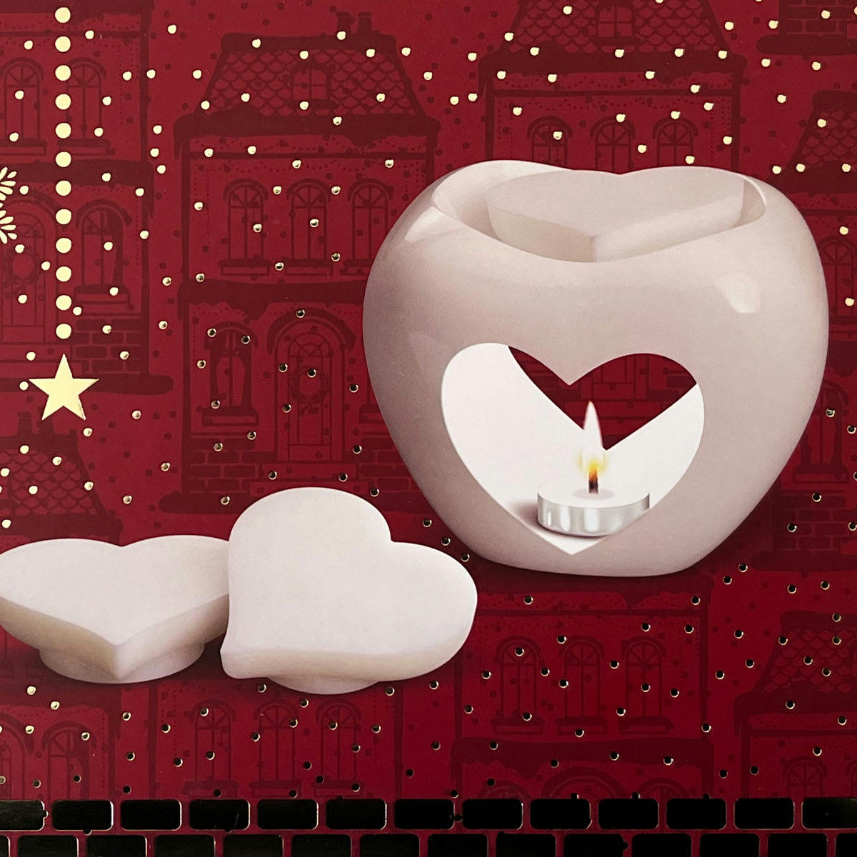 - Coffret cadeau 5 galets à faire fondre heart and home